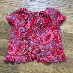 Tea Collection Baby Top Size 12-18 months